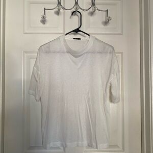 NWT T by Alexander Wang slouchy T-shirt XS